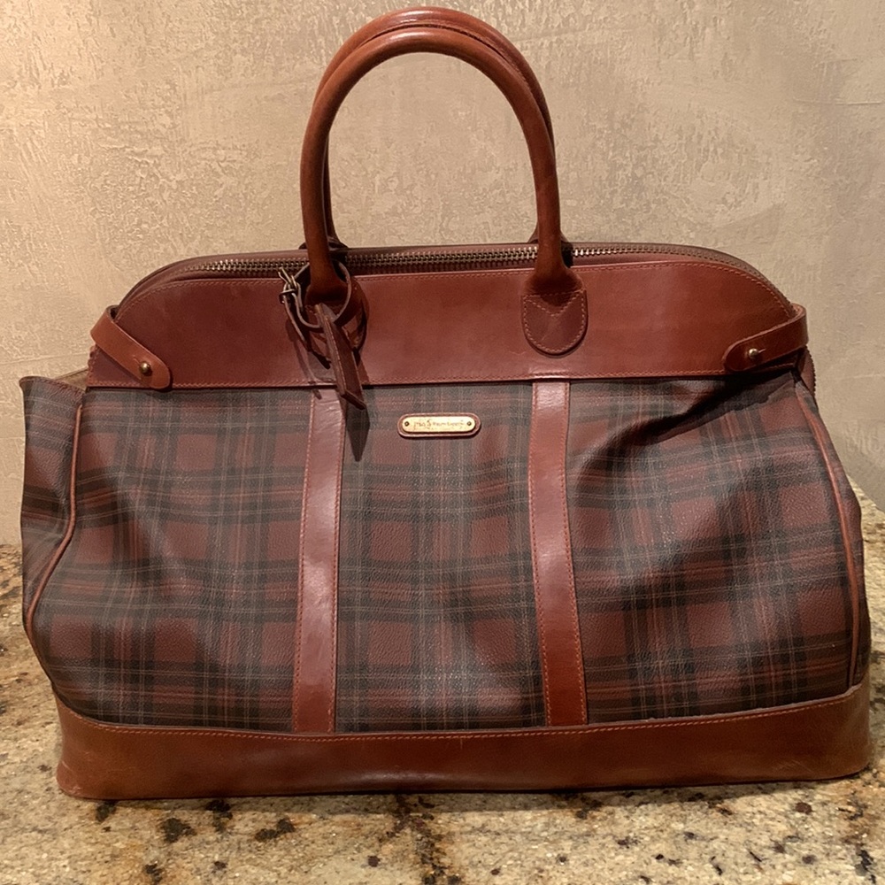 Polo Ralph Lauren vintage overnight bag.